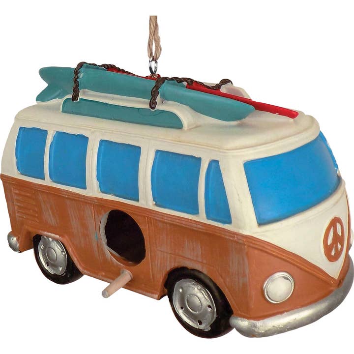 Beach Van Birdhouse pour la vente par Spoontiques, Inc