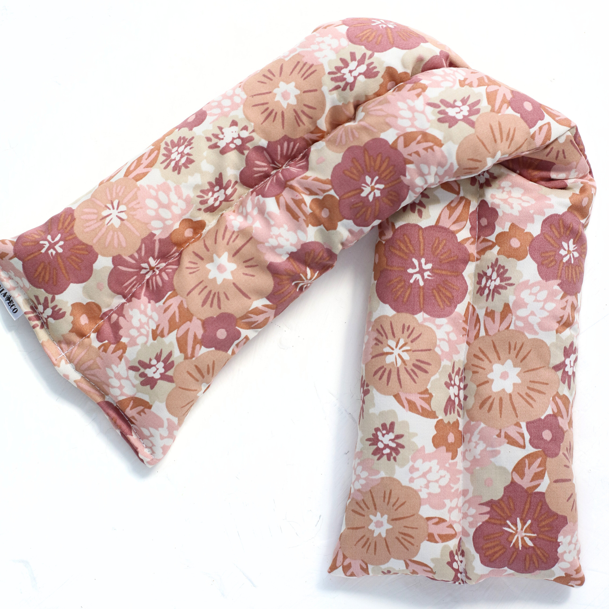SaidoniaEco - Wholesale Heating Pad - Heating Neck and Body Rice Pack ⋆ Mauve Flowers2