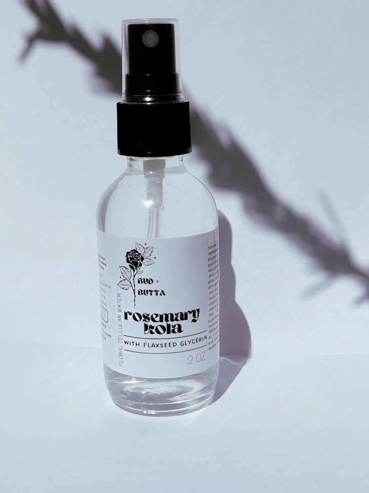 Rosemary Hair Mist for wholesale by Bud and Butta