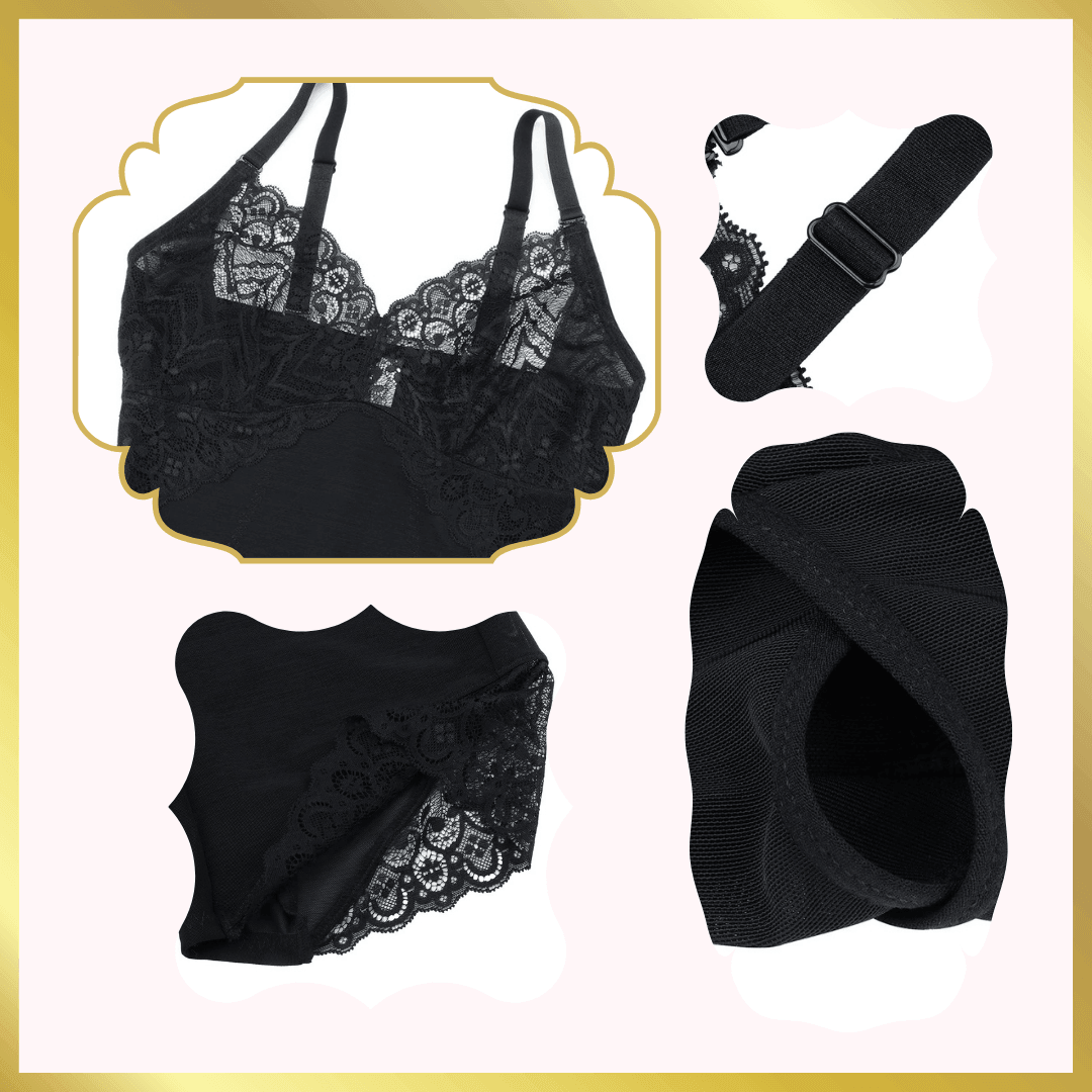 Trophy ShapeWear – wholesale Shapewear – Women's – Medium Compression Lace Bodysuit Shapewear 13