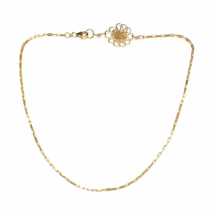 Box Chain Necklace for wholesale by CassandraCollections