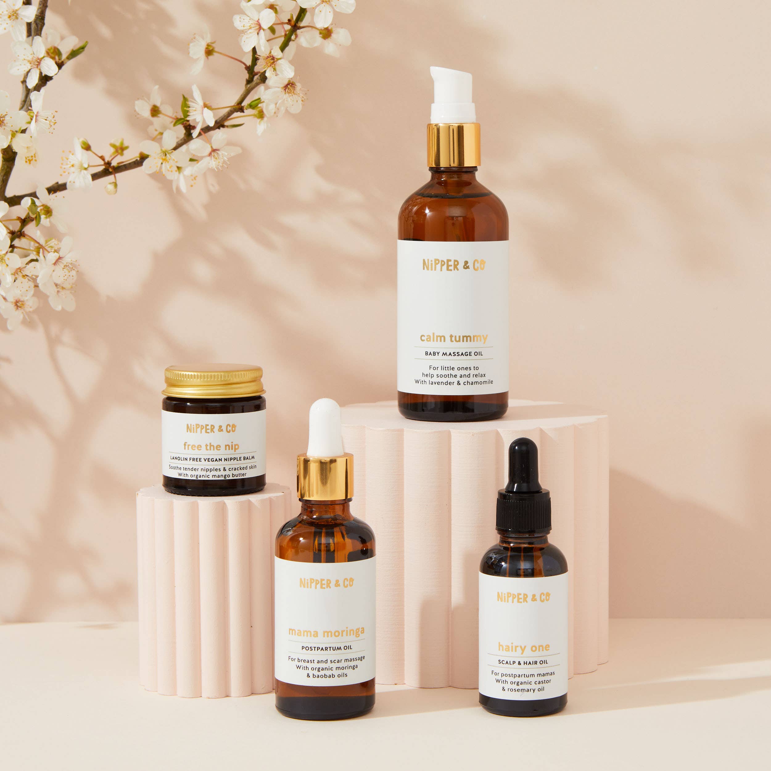 Nipper&Co – wholesale Healing salve/balm/cream – Vegan Nipple balm for breastfeeding mum's, Lanolin free4