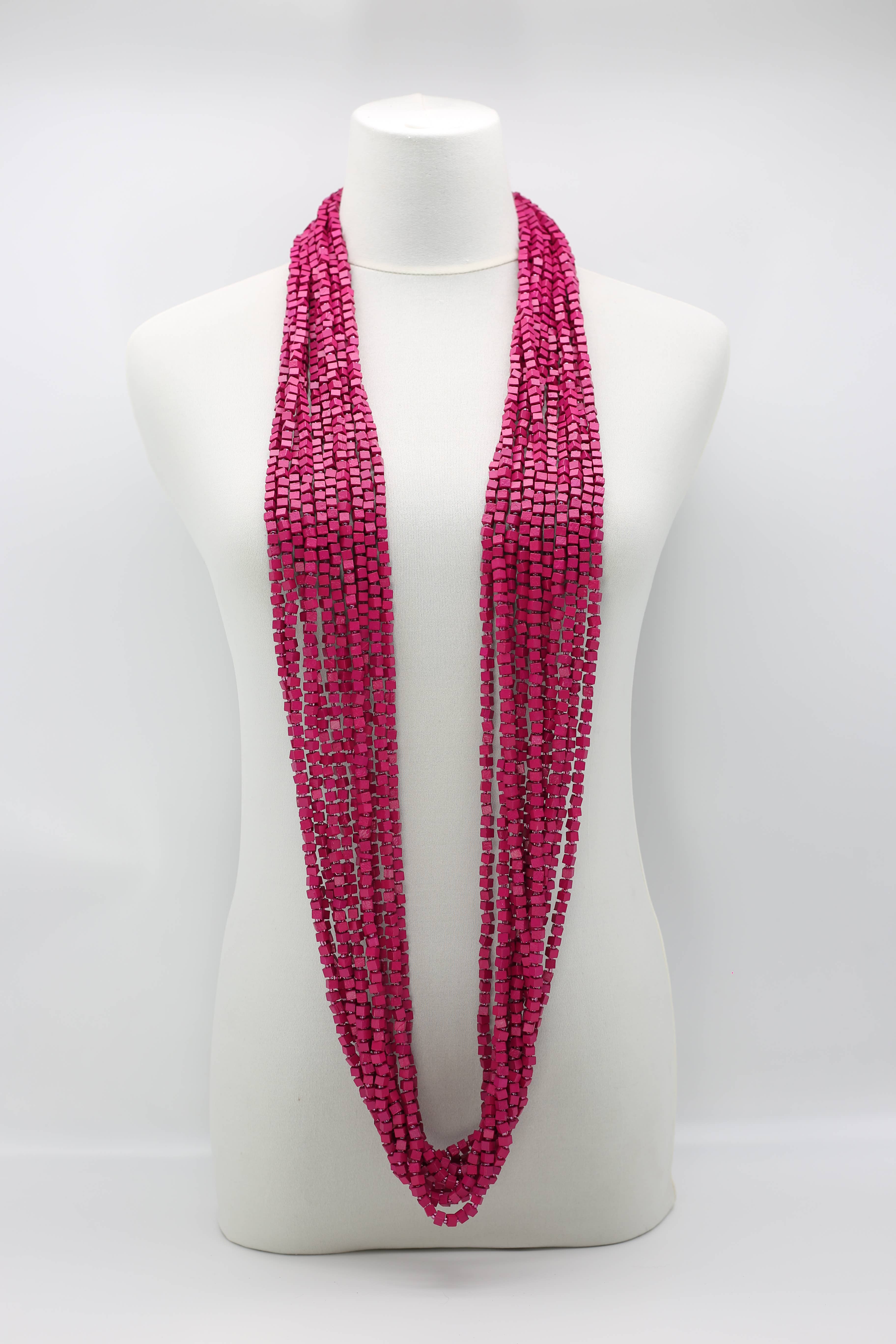 Jianhui London – wholesale Beaded/pearl necklace – The Next Pashmina Necklace 52