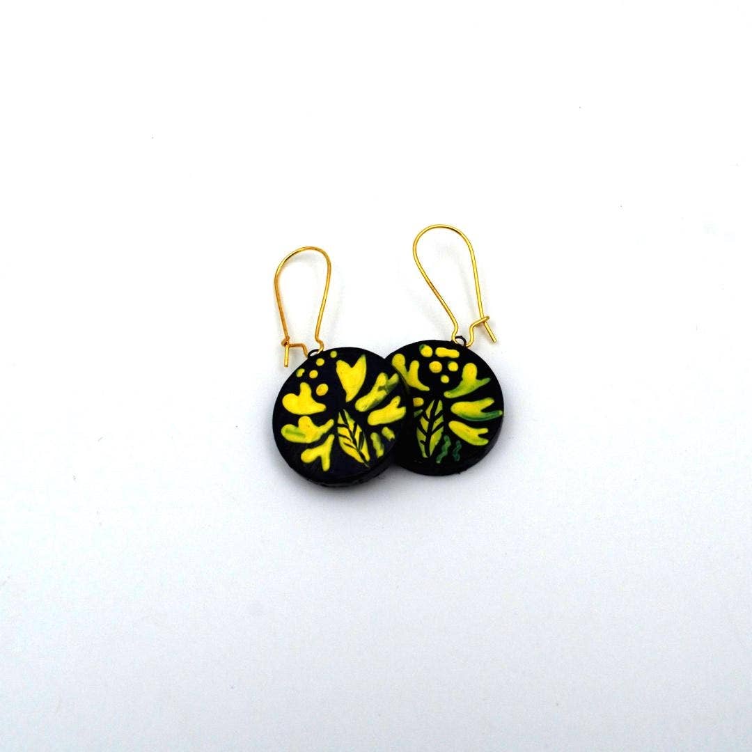 House of Kraft - Wholesale Jewelry Set - Floral Jewelry Set | Clay Jewelry | Yellow Forest Jewelry7
