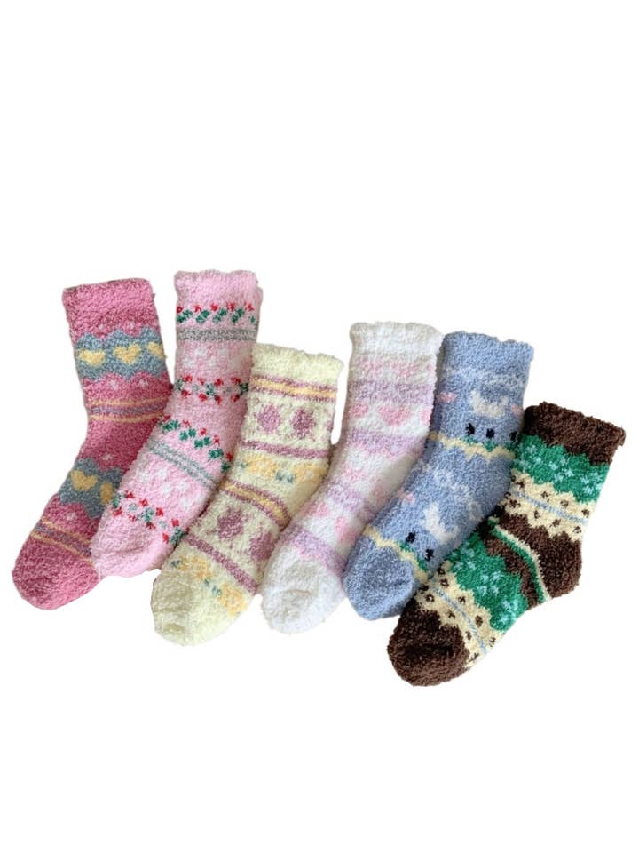 Rufia - Calcetines de Invierno Acogedores de Forro Polar Grueso para venta al por mayor de Funkyrel® Atzbranding Limited