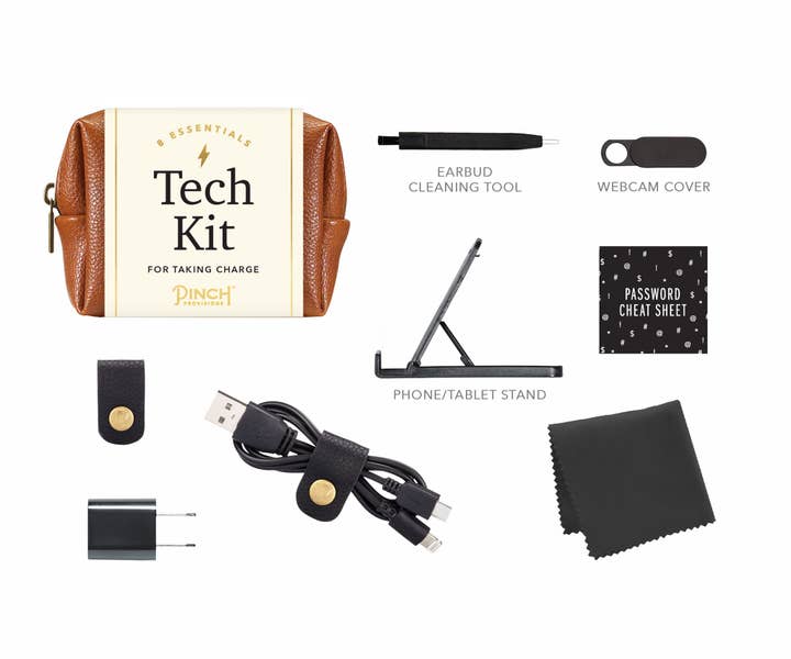 Pinch Provisions - Wholesale Portable Charger - Tech Kit | Vegan Leather | Father's Day Gifts | Mens Gifts14