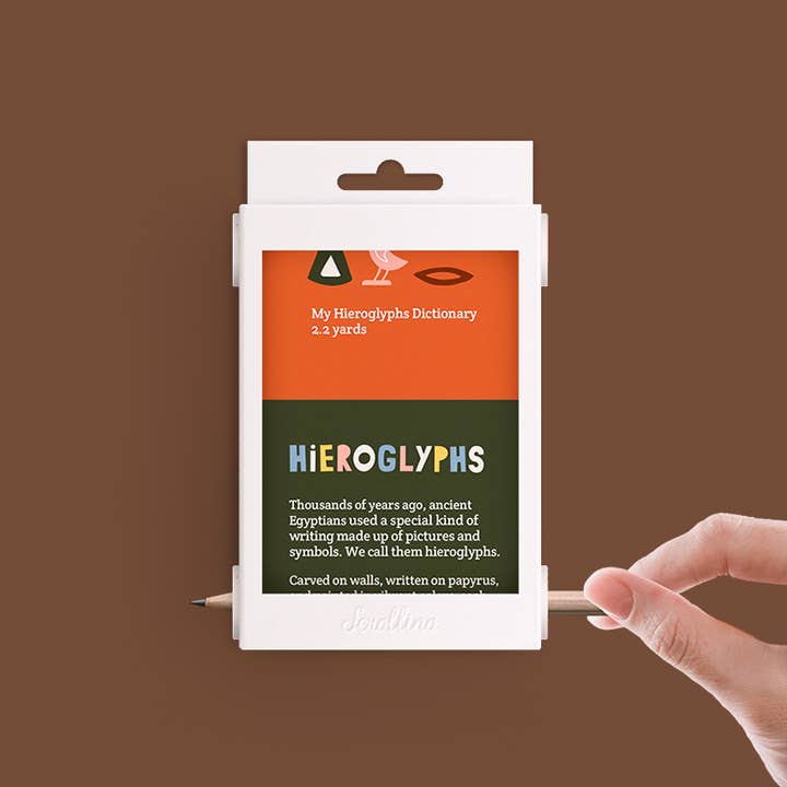 Scrollino - Wholesale Reference - Scrollino My Hieroglyphs Dictionary5