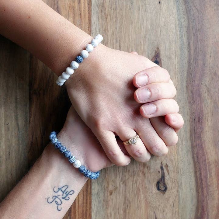 Bracciale duo Loyalty & Feeling per la vendita all'ingrosso da parte di Mahana