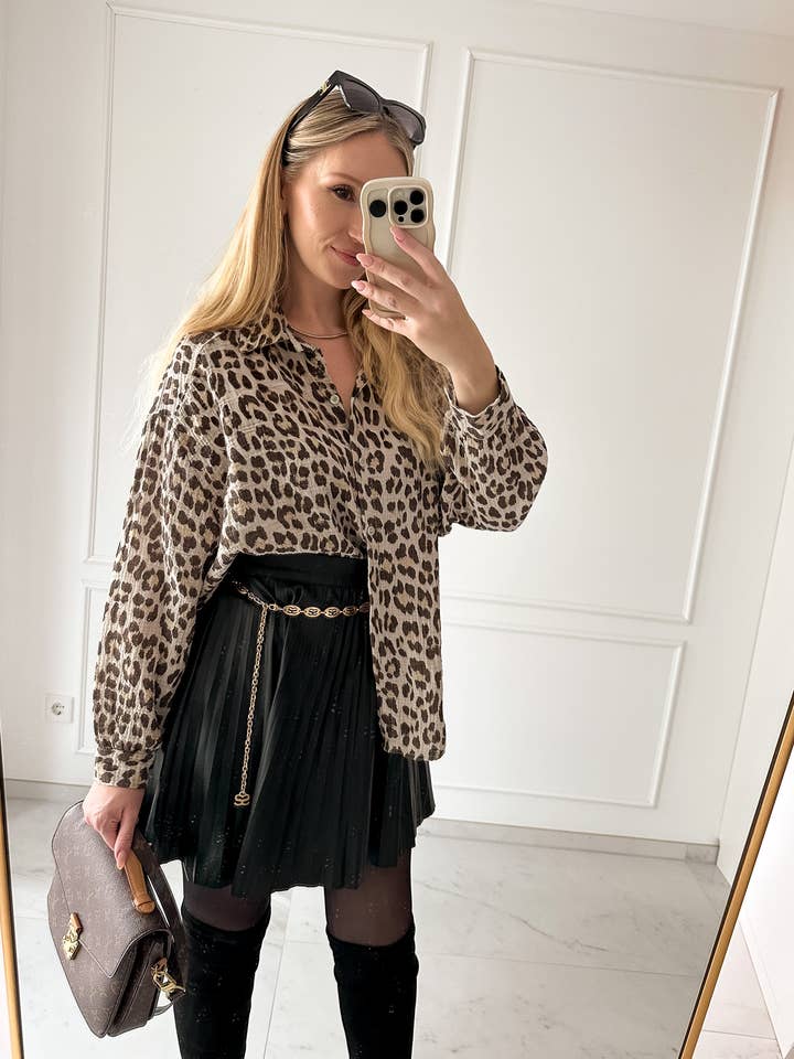 Kiss Couture - Wholesale Blouse - Women's - Muslin blouse — Leo