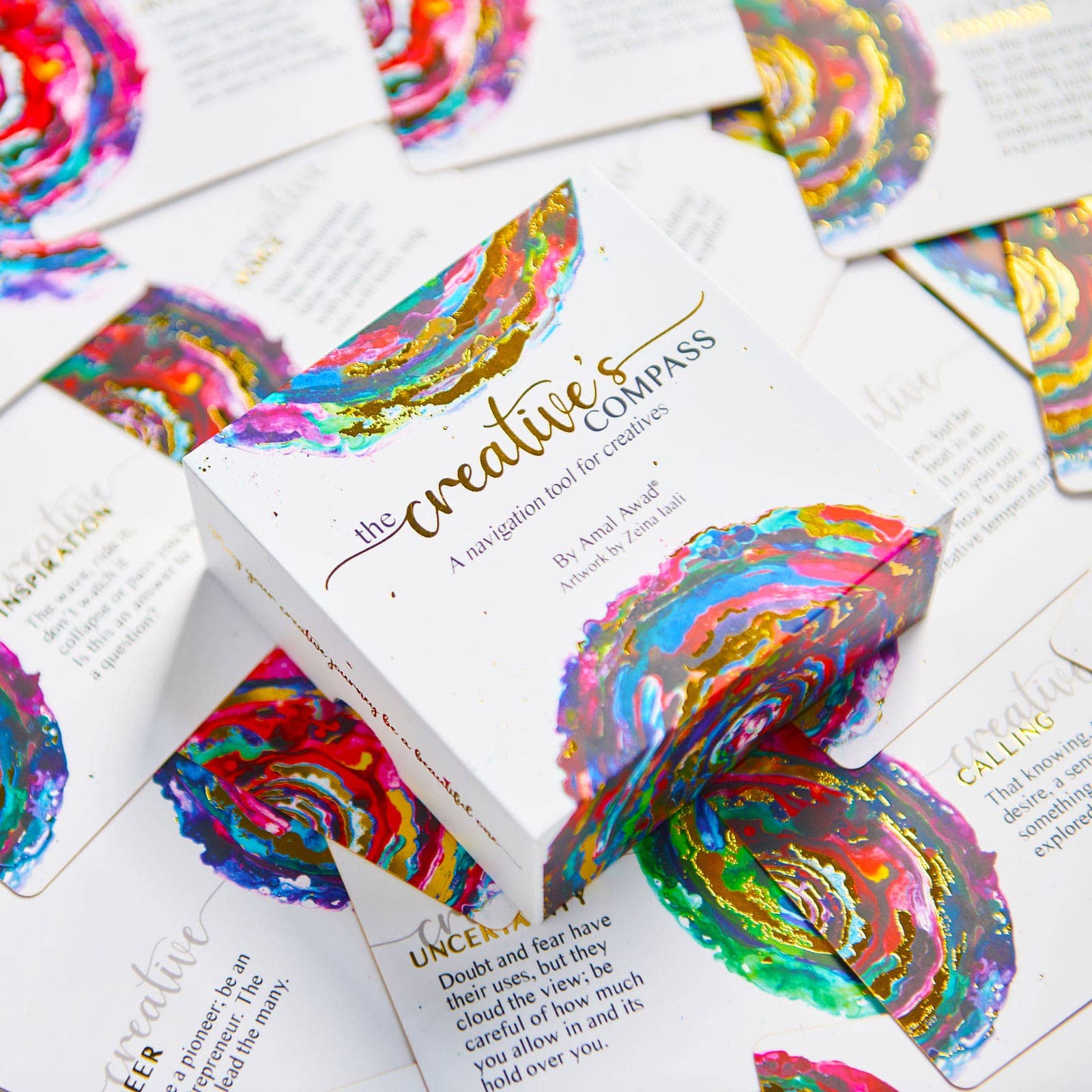 Tarot Stack - Wholesale Tarot Cards - The Creative's Compass Oracle Deck1