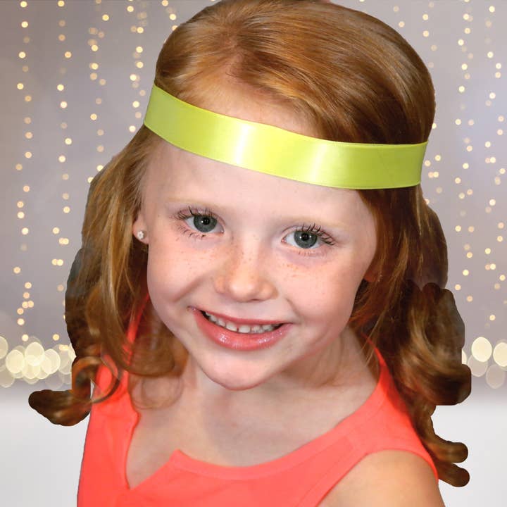 Satin Ribbon Headband for wholesale by Chicky Chicky Bling Bling