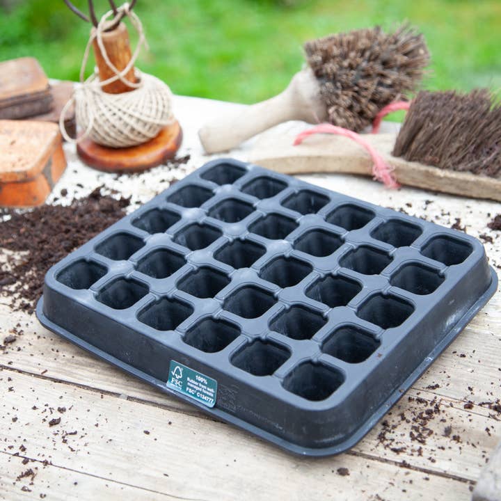Wildlife World - Wholesale Plant Pot - 30 Cell Natural Rubber Seed Tray1