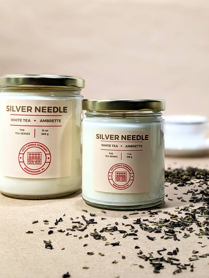 Silver Needle for wholesale by City Candle Company