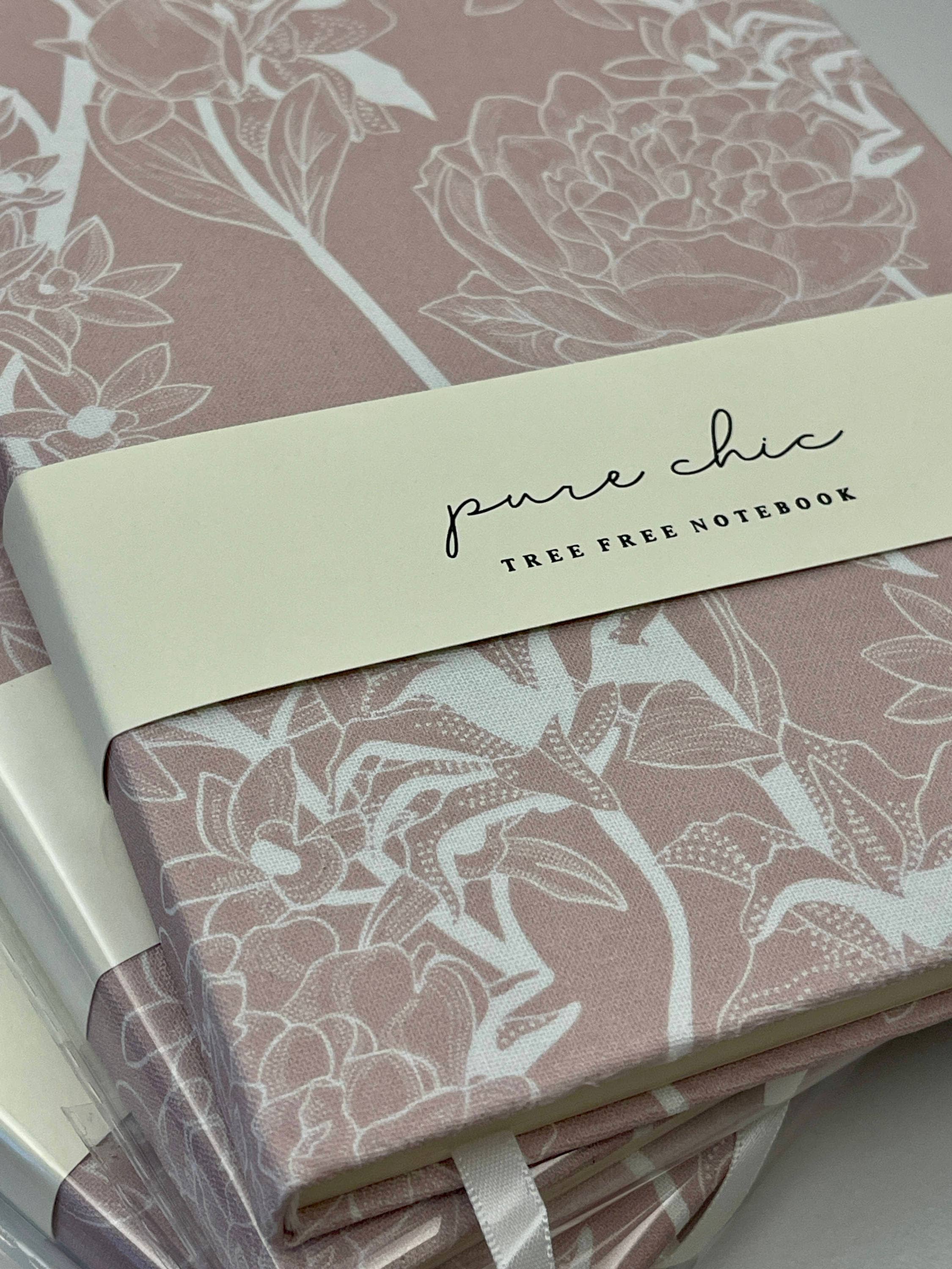 Pure Chic | Natural Home - Wholesale Notebook - Tree-Free Notebooks/Journals0