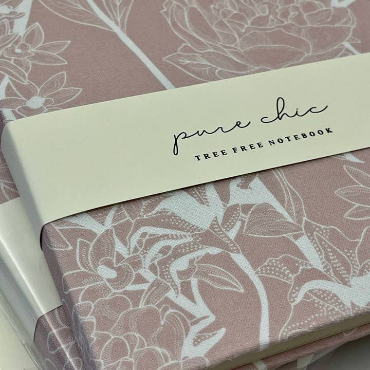 Pure Chic | Natural Home - Wholesale Notebook - Tree-Free Notebooks/Journals