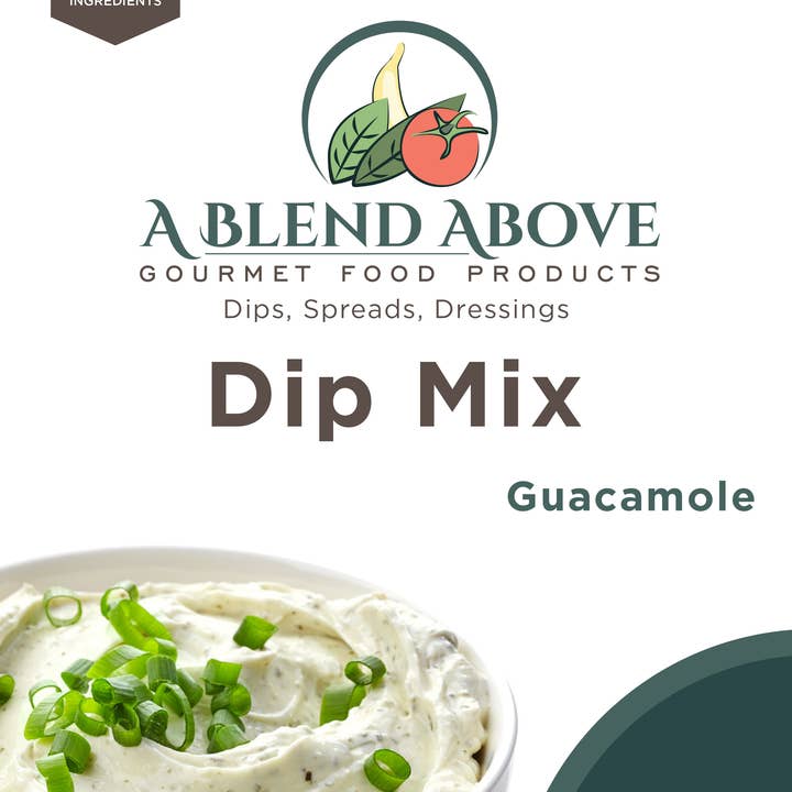 A Blend Above - Wholesale Dip - Guacamole Dip Mix3