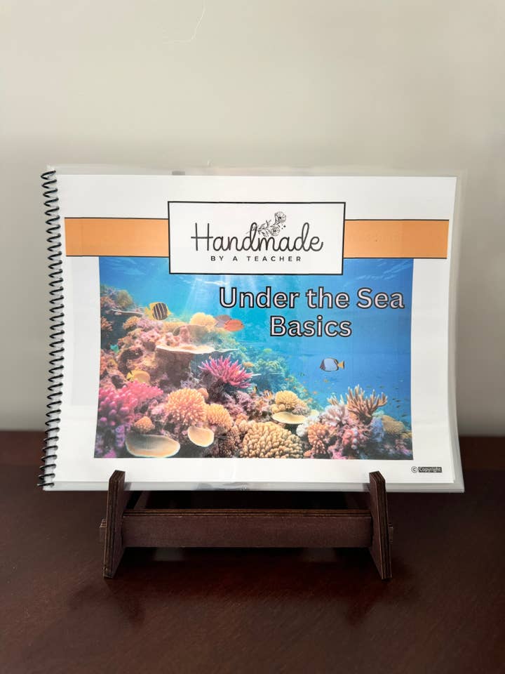 Under the Sea Basics for wholesale by Handmade by a Teacher