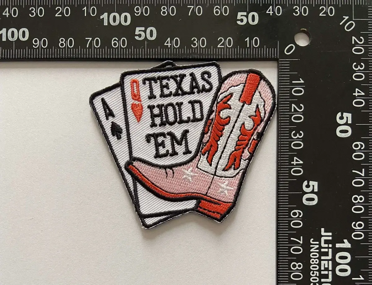 NW Corner Goods - Wholesale Patch - Texas Hold 'Em1