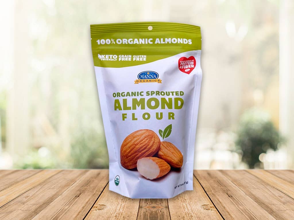 Manna Organics - Wholesale Flour - Organic Sprouted Almond Flour