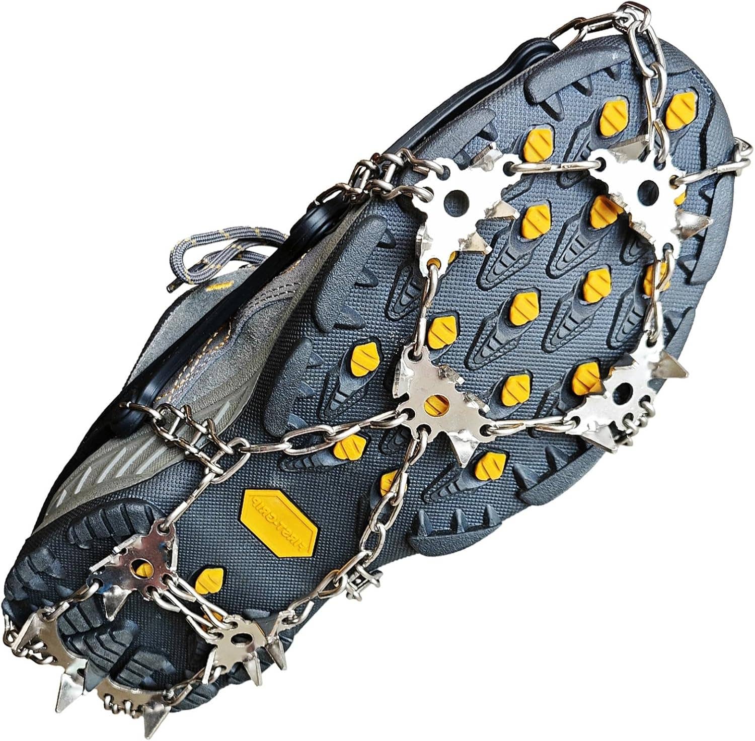 VIGOR - Wholesale Snow Boots - Women's - Anti Slip Crampons Ice Cleats for Hiking Snow Boots Shoes4