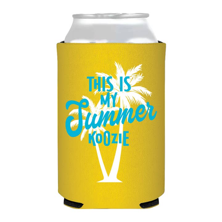 This Is My Summer Palm Tree Can Cooler - Summer for wholesale by Sip Hip Hooray