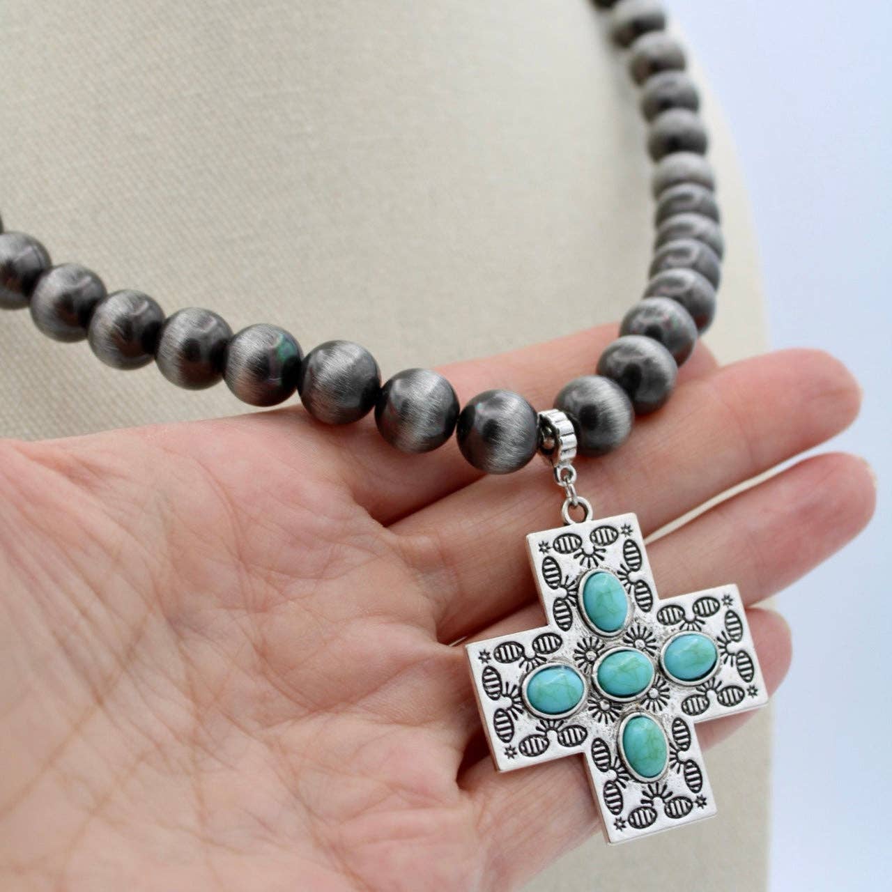 Traci's Beads - Wholesale Pendant/Charm Necklace - Sophie Necklace, 19"2