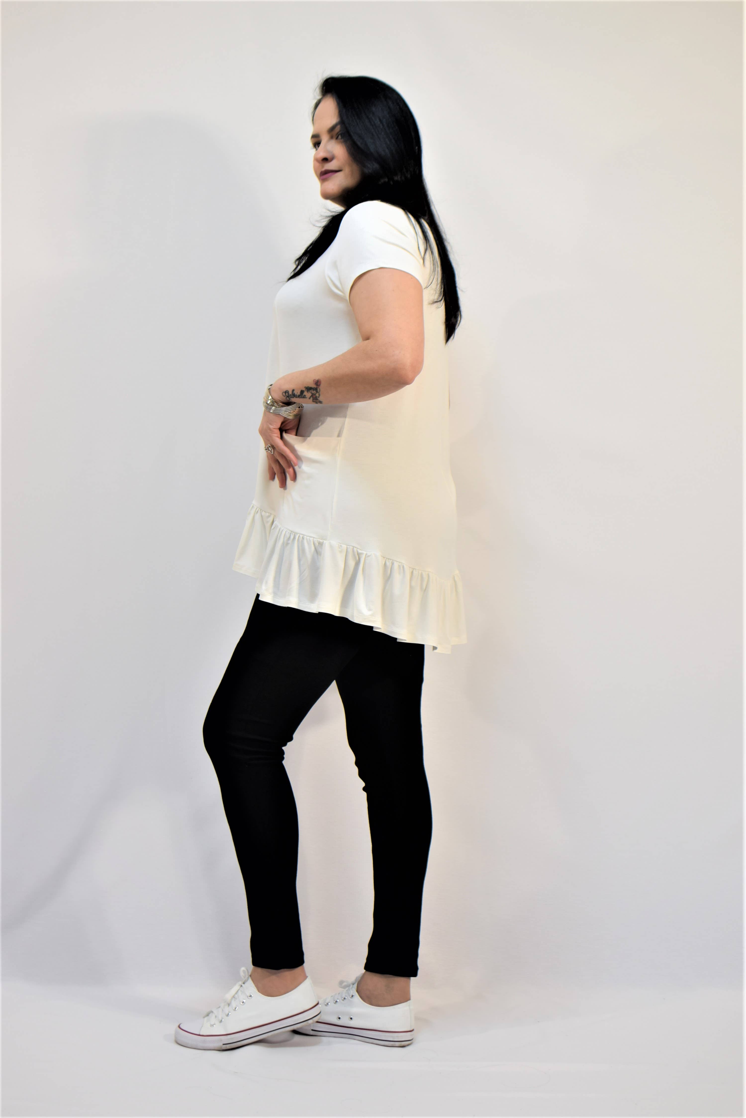 Torster & Ribeiro, Lda - CurvyShion – Großhandel Tunika – Damen – Langes Hemd in Übergröße BETTY - L bis 6XL7