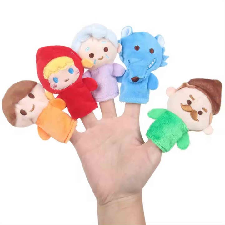 Mini Animal Finger Puppet Toy For Kids for wholesale by PR GROUPS LLC