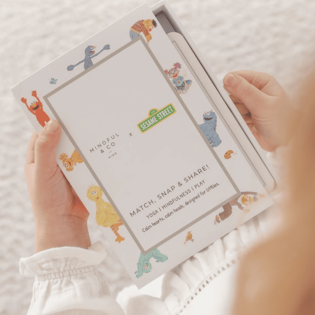 Mindful and Co Kids USA – Jogo de cartas por atacado – Jogo de Cartas 3-em-1 da Rua Sésamo4