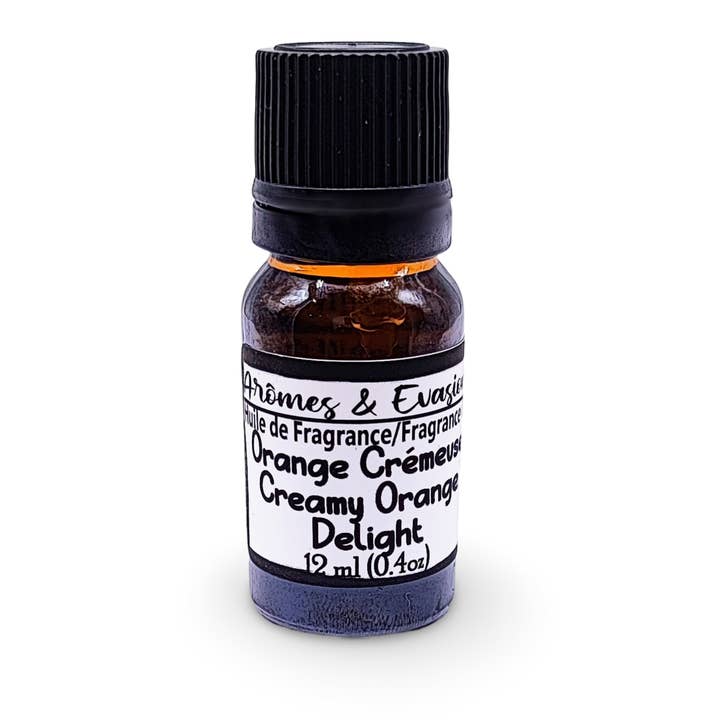 Fragrance Oil -Creamy Orange Delight for wholesale by Arômes & Évasions