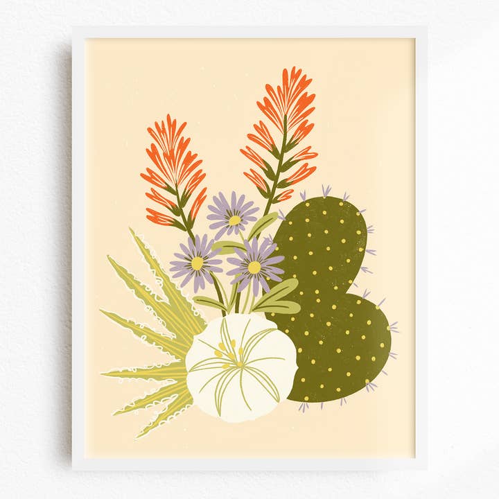 Impression d'art | Zion Wildflowers | 8x10 pour la vente par Wild Vine Creative