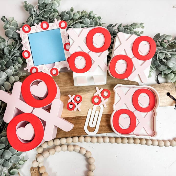 Valentine's Day Desk + Sink Accessories Mix & Match or Full Set for wholesale by Lumber Revolution