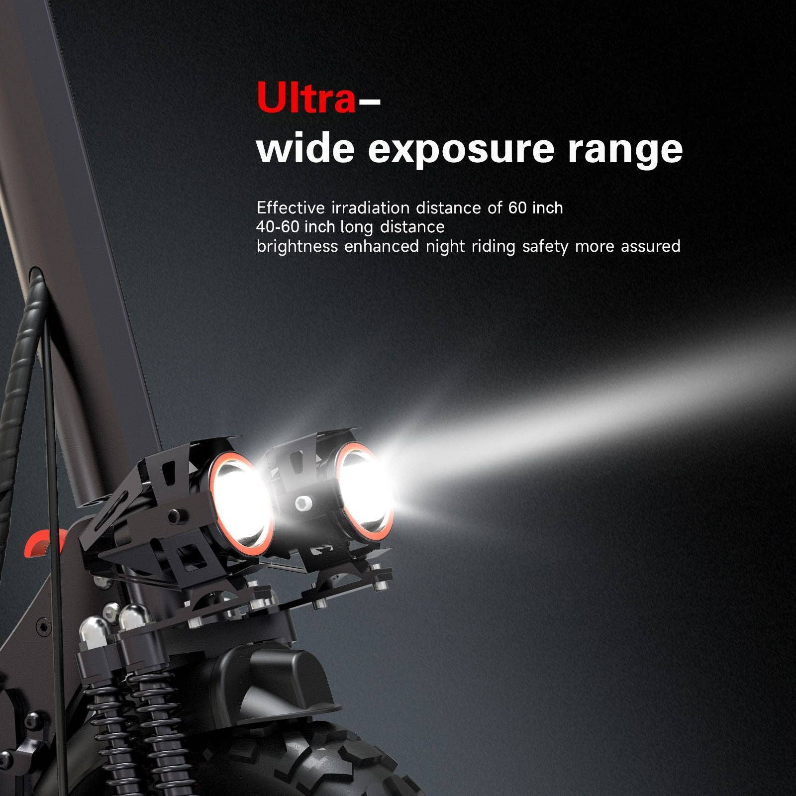 black 1200W High-Power Electric Scooter with Seat for wholesale on Faire8