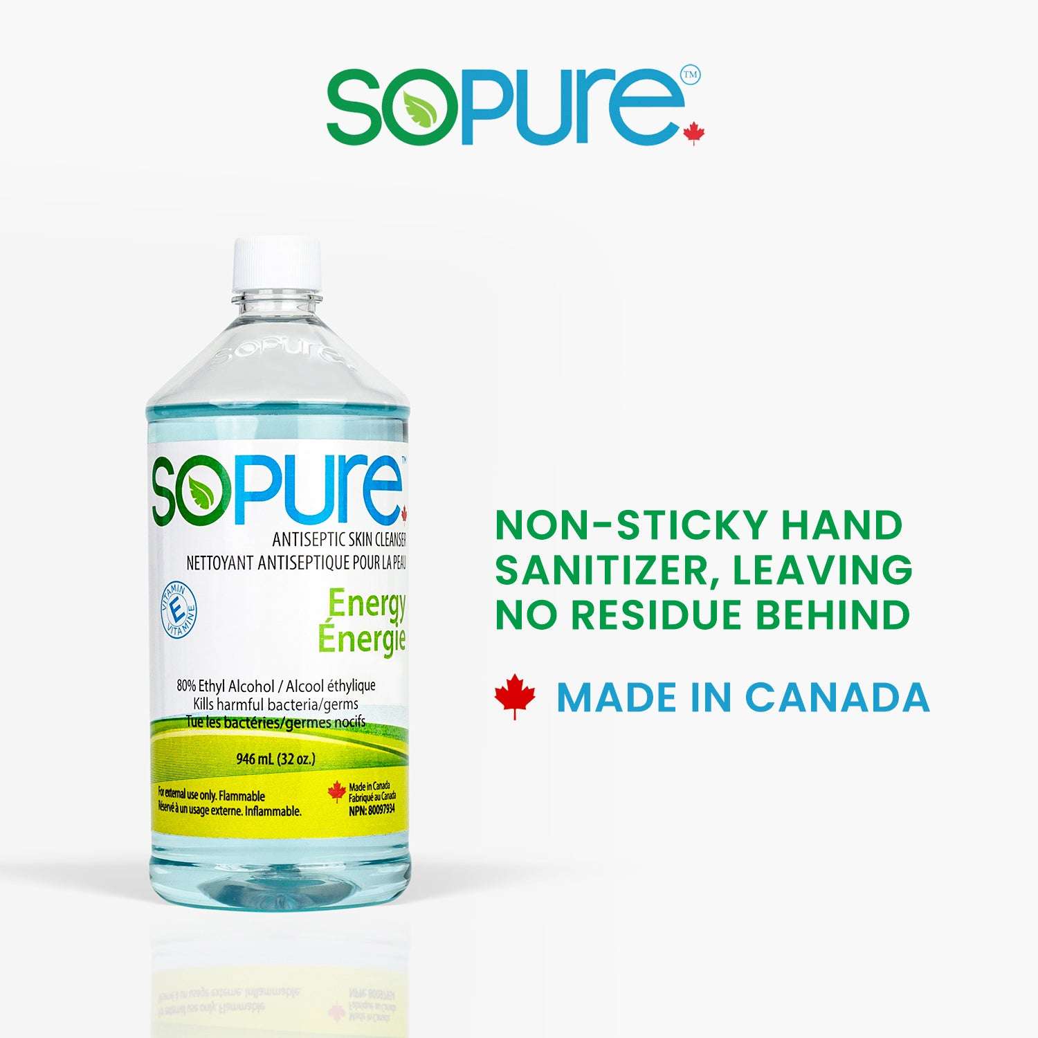 SoPure - Wholesale Hand Sanitizer - Liquid Hand Sanitizer Refill6