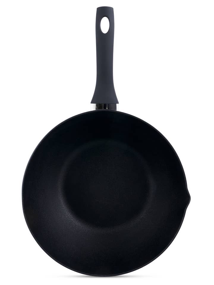 Ken Hom Excellence Pressed Aluminium Non-Stick Wok for wholesale by DK Household Brands (Zyliss, Cole & Mason, AdHoc, SwissMar, Culinare, Ken Hom)