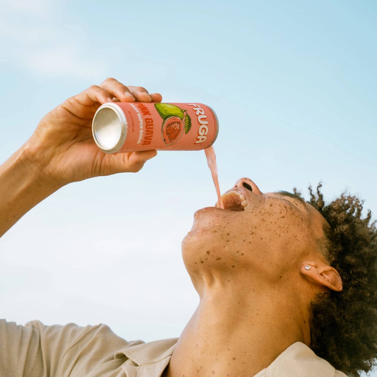 FRUGA Beverage Company - Wholesale Soda/Carbonated Drink - PINK GUAVA3