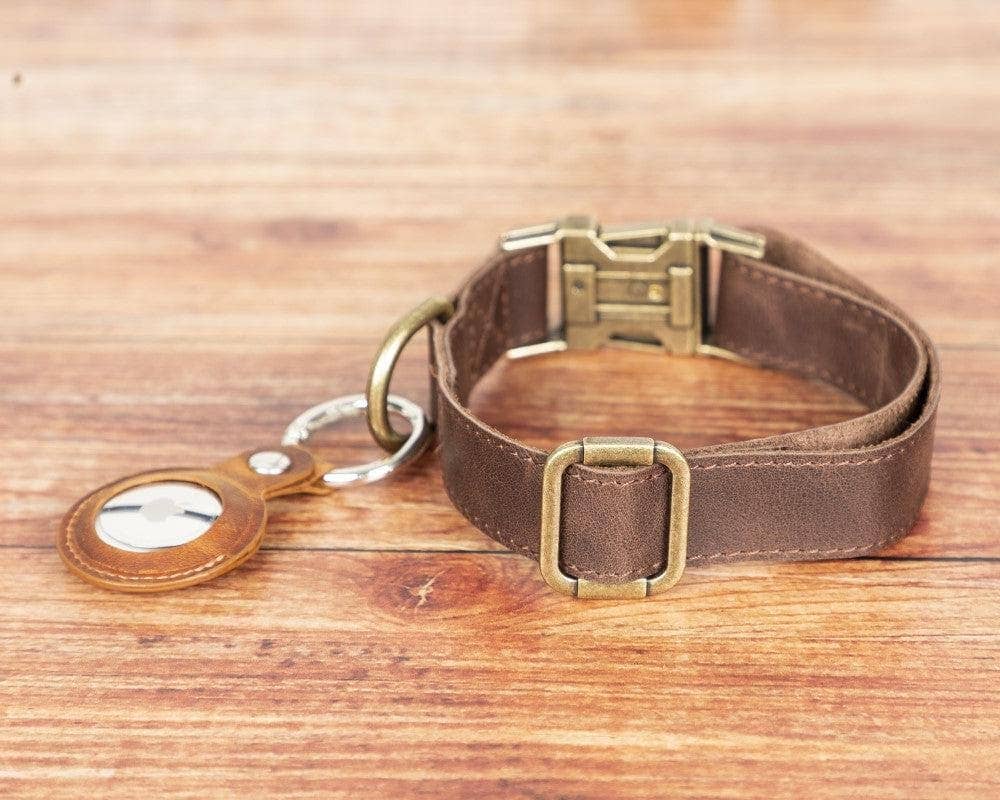 Lupinny Leather - Wholesale Halsband - Hond - Leren Hondenhalsband – Handgemaakt, Verstelbaar, Aanpasbaar13