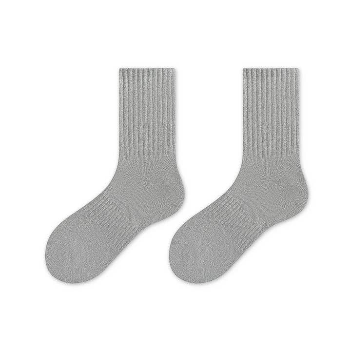 FurDecoration - Wholesale Socks – Men's - Men's Thin Ribbed Moisture Wicking Crew Socks3