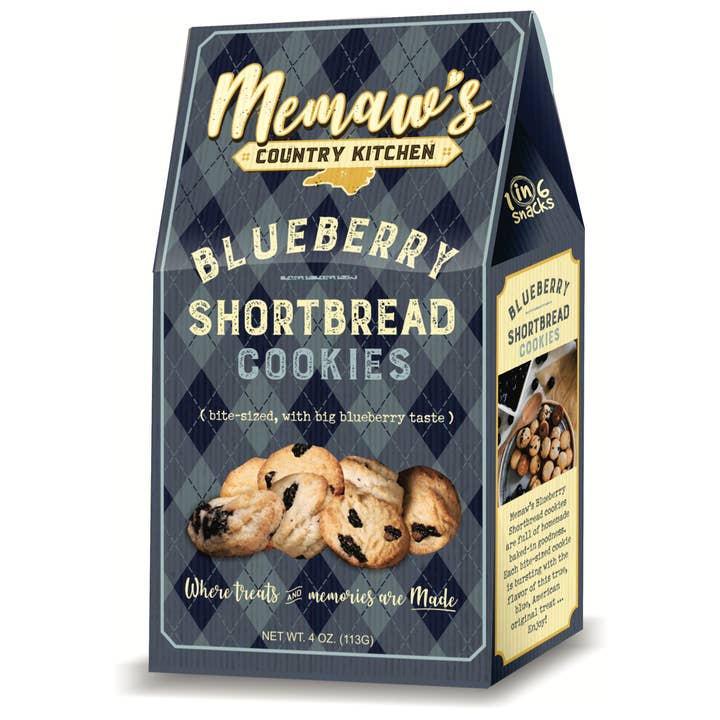 Blueberry Shortbread Cookies Memaws Country Kitchen(8boxes) and other Purchase Wholesale shortbread. Free Returns & Net 60 Terms on Faire trending on Faire.