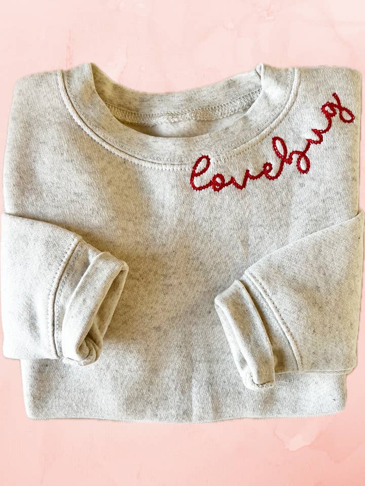 Mgnoliasun - Wholesale Sweatshirt - Kids - Children's Collar Chainstitch Crewneck10