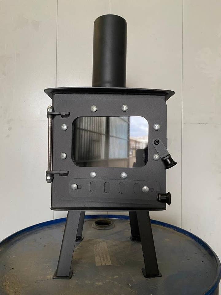 Wood Burning Stove, Mini Wood Stove, Heavy Duty Mini Stove, Camping Stove, Camp Tent Stove, Camping Heating for wholesale by blackseametalworks