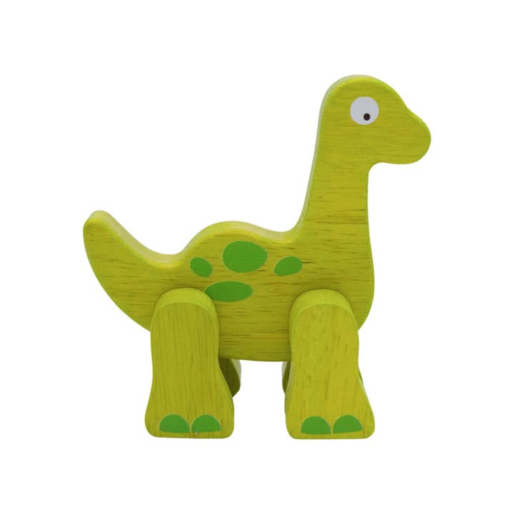 BeginAgain - Wholesale Wood Toy - Kids - Posable Dinosaurs
