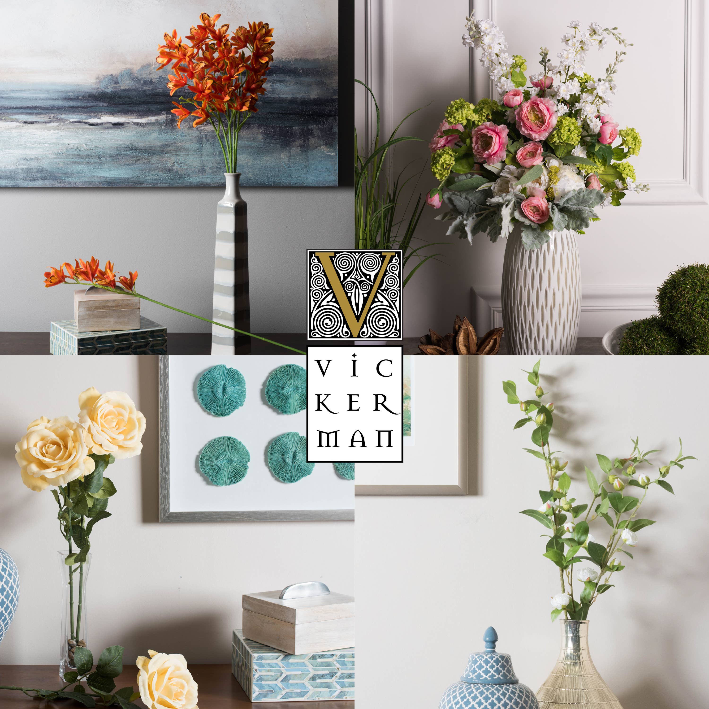 Vickerman 14'' Artificial Pink Calla Lily Bundle for wholesale on Faire3