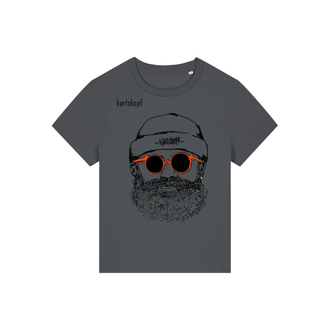 karlskopf – Großhandel T-Shirt mit Siebdruck – Damen – HIPSTER Shirt for women | 100% organic cotton1