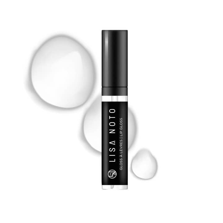 Lucidalabbra trasparente idratante da 6,4 ml per la vendita all'ingrosso da parte di LISA NOTO natural cosmetics