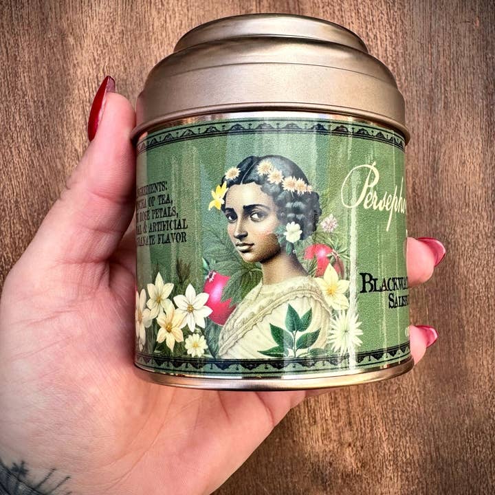 Blackwater Apothecary - Wholesale Loose Tea - Persephone Rising Tea Blend5