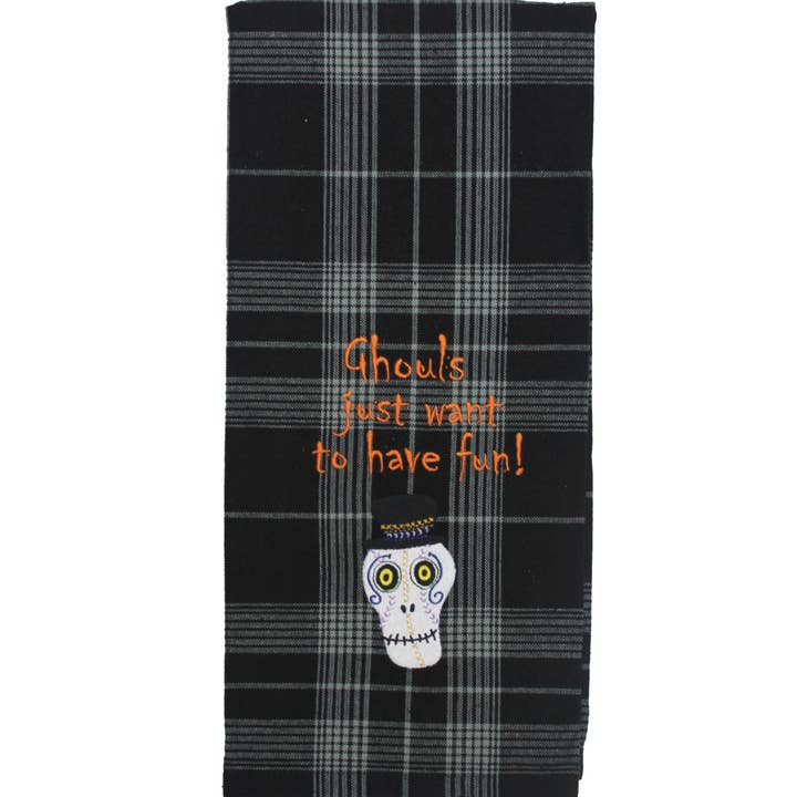 Ghouls want fun Towel for wholesale by Home Collections by Raghu