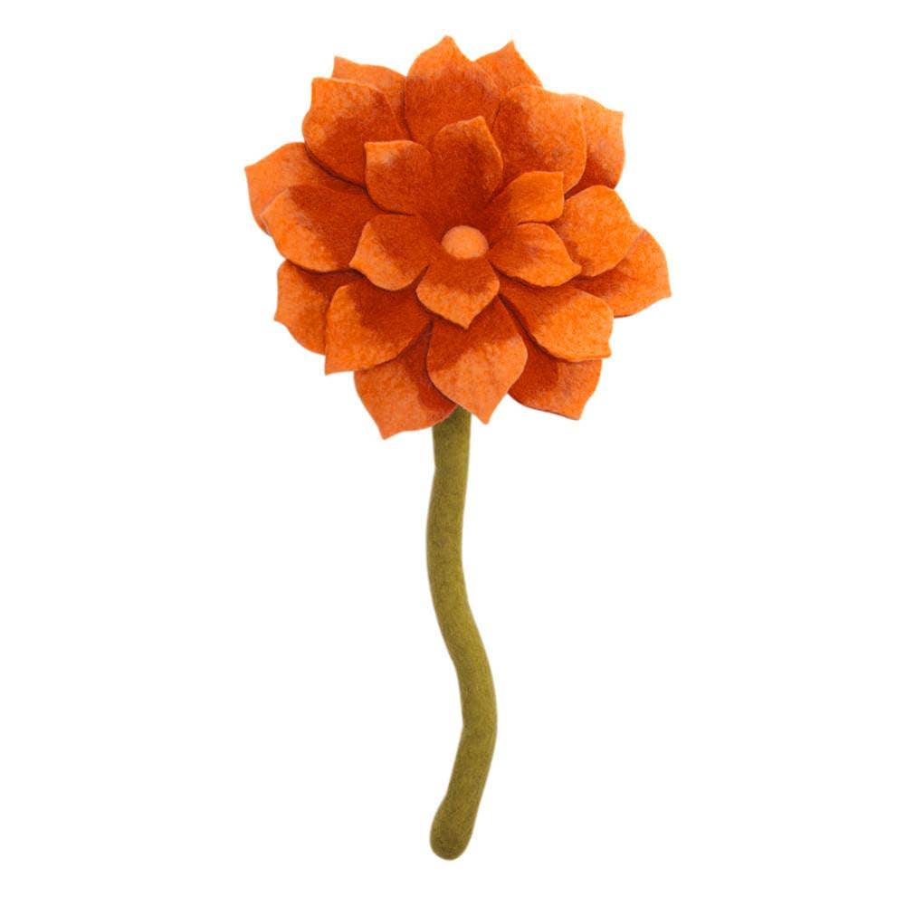 Global Goods Partners - Vente Fleurs artificielles - Fleur de lotus en feutre3