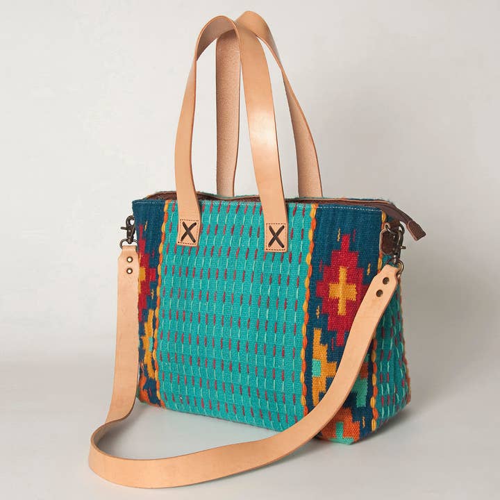 LC-ADBG575 Tote Genuine Western Leather Women Bag Jolene for wholesale by LS Western