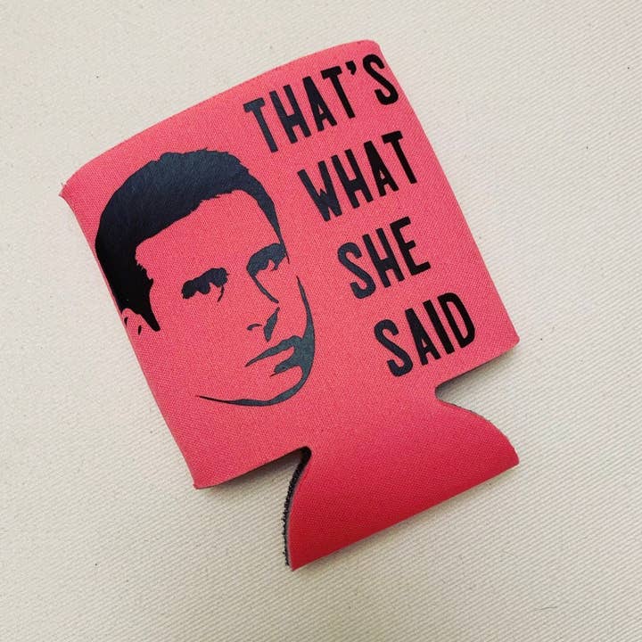 MS Can Sleeve Thats What She Said for wholesale by Kelabels